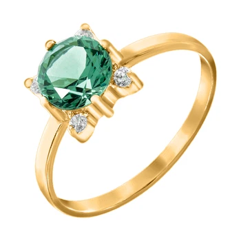 Кольцо Diamant к2143-06 (430281) 16.5