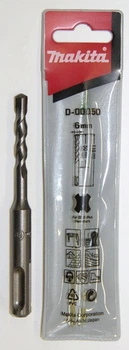 Бур для перфоратора SDS-PLUS Standard 6 x 110 мм Makita D-00050
