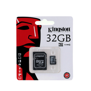 Карта памяти SD micro 32GB CLASS10 + адаптер micro SDHC