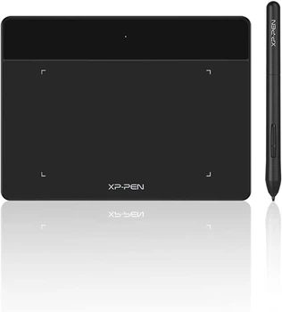Графический планшет XP-Pen Deco Fun с 8192 уровнями чувствительности черный