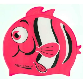 Шапочка для плавания детская Aquaspeed NEMO (115-03)
