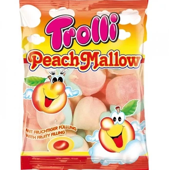 Маршмеллоу Trolli PeachMallow 150g