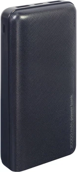 УМБ Gembird 20000 mAh Black (PB20-02)