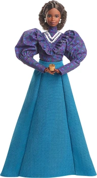 Кукла Барби Вдохновляющие женщины Мадам Си Джей Уокер Barbie Signature Inspiring Women Madam C.J. Walker Doll (HLM19)