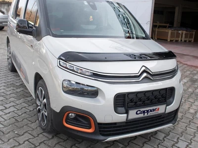 Дефлектор капота Peugeot Rifter 2018- EuroCap