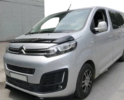 Дефлектор капота Peugeot Expert 2016- EuroCap