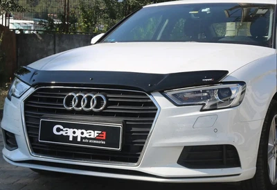 Дефлектор капота Audi A3 2012-2020 EuroCap