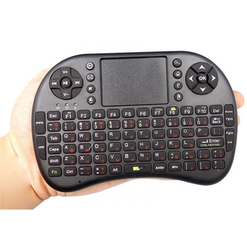 Беспроводная клавиатура wireless i8 + touch (02654)