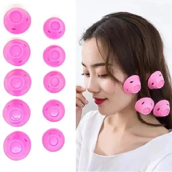 Бигуди Magic Curler силиконовые, набор 10 шт