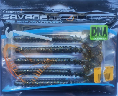 Твистер Savage Gear LB Grub worm 15cm-5pcs 27 - X-mas