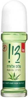 Средство от комаров Sano Dy Roll-on Aloe Vera 50 мл (7290001791776)