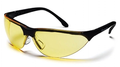 Универсальные очки защитные открытые Pyramex Rendezvous (amber) желтые