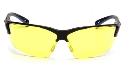 Спортивные очки с баллистическим стандартом защиты Pyramex Venture-3 (amber), желтые