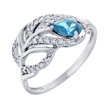 Кільце Diamant к2710-02с (336458) 16.0