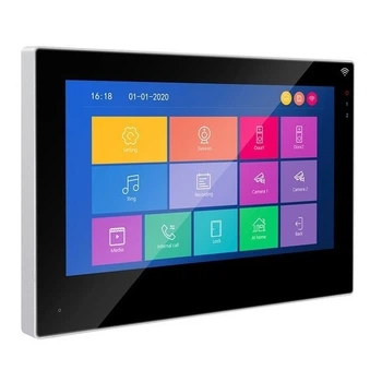 Wi-Fi Відеодомофон&nbsp;MT-TUYA 95703H Сенсорний 7" (18cм) black