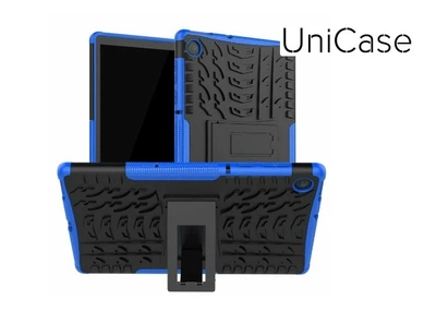 Чехол UniCase Combo для Lenovo Tab M10 Plus 1/2 Gen (TB-X606) - Black / Blue