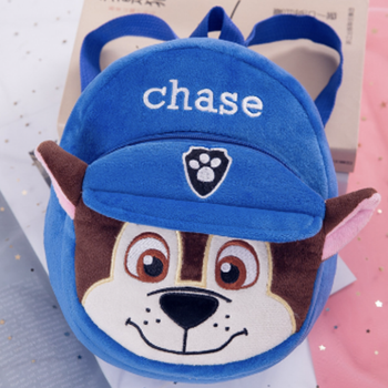 Paw patrol 2024 chase plush backpack