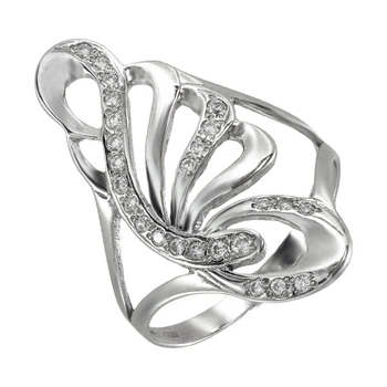Кольцо Diamant к2607с (362885) 16.5