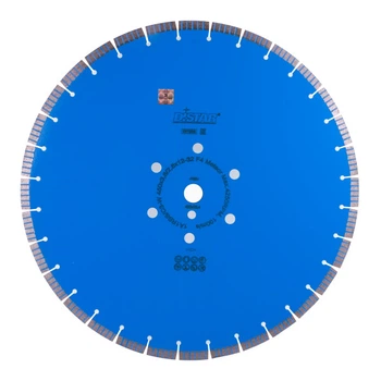 Круг алмазный отрезной Distar 1A1RSS/C3-W 450x3,8/2,8x12x25,4-32 F4 Metеor (12385055028)