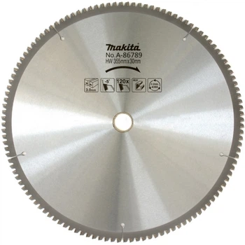 Пильный диск Makita по алюминию 355х25 мм 120Т (A-86789)