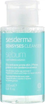 Лосьон для очищения кожи - SesDerma Laboratories Sensyses Cleanser Sebum 200ml (379183-4672)