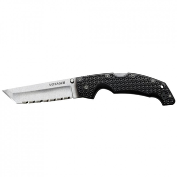 Нож Cold Steel Voyager LG Tanto Point Serrated (CS-29ATS)