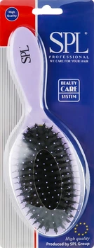 Щітка масажна, 2359, фіолетова - SPL Hair Brush (712081-27073920)