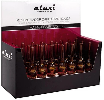 Ампулы для восстановления здоровья и силы волос - Aluxi Regenerating 24x8ml (1083206-163300)