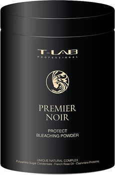 Пудра для защиты осветления волос - T-LAB Professional Premier Noir Protect Bleaching Powder 500ml (303339-95942)