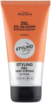 Гель для укладки волос суперсильной фиксации - Joanna Styling Effect Styling Gel Very Strong 150g (128351-85279)