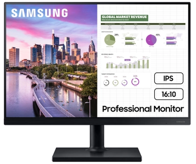 Монитор 24" Samsung Professional F24T450GYI (LF24T450GYIXCI) 1920x1200 / 16:10 / sRGB 100% / 75 Гц