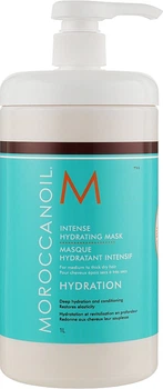 Маска Moroccanoil Intense Hydrating Mask Інтенсивно зволожуюча для волосся 1 л (7290013627827)