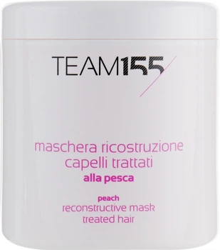 Маска восстанавливающая с персиком - Team 155 Salon Bar 51 Mask 1000ml (562435-142243)