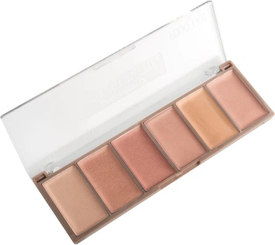Палетка хайлайтеров - Ruby Rose Shine Brighter Highlight Palette 13.2g (13.2g) (725896-18404)