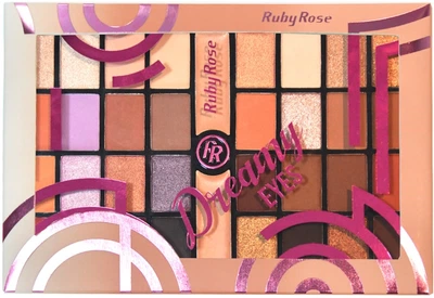 Палетка теней для век, 32 оттенка - Ruby Rose Eyeshadow Palette Dreamy Eyes 26.8g (26.8g) (725962-9225)