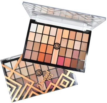 Палетка теней для век, 32 оттенка - Ruby Rose Eyeshadow Palette Matte Desired Eyes 26.8g (26.8g) (725820-13798)