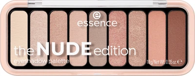 Палетка теней для век - Essence The Nude Edition Eyeshadow Palette 10g (797075-3582907)