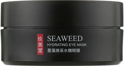 Гидрогелевые патчи для глаз с экстрактом водоросли фукуса - Jomtam Seaweed Hydrating Eye Mask 60шт (917250-10613)