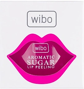 Ароматный сахарный скраб для губ с охлаждающим эффектом - Wibo Aromatic Sugar (1012812-56076)