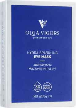 Зволожуюча маска-патч під очі - Vigor Hydra Sparkling Eye Mask 6g (501409-13157)