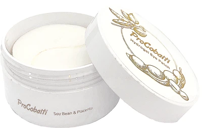 Гідрогелеві патчі під очі, соєві боби й плацента - Cobalti Procobalti Hydrogel Eye Patch Soy Bean & Placenta 90g (1058885-53146)