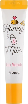 Молочно-медовый скраб для губ - A'pieu Honey & Milk Lip Scrub 8ml (387615-49174)