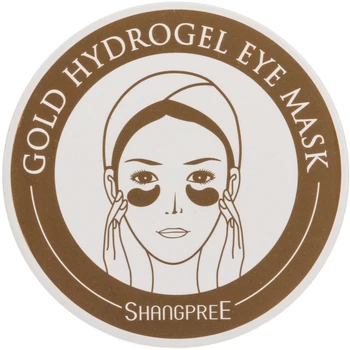 Гидрогелевая маска-компресс для контура глаз - Shangpree Gold Hydrogel Eye Mask (106076-48632)