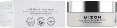 Гідрогелеві патчі з екстрактом білих перлів - Mizon Pure Pearl Eye Gel Patch 60шт (821611-17657)