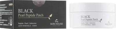 Гидрогелевые патчи с пептидами и экстрактом черного жемчуга - The Skin House Black Pearl Peptide Patch 60шт (605177-2789)