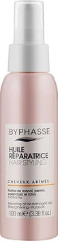 Відновлююча олія для пошкодженого волосся - Byphasse Repairing Oil For Damaged Hair 100ml (814387-83794)