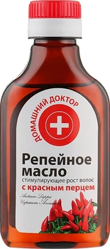 Реп'яхову олію з червоним перцем - Домашній Лікар 100ml (61849-29232)