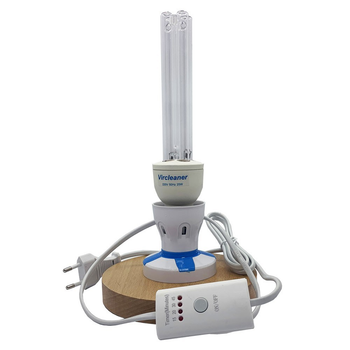 Кварцова бактерицидна лампа з озоном Vircleaner 25W