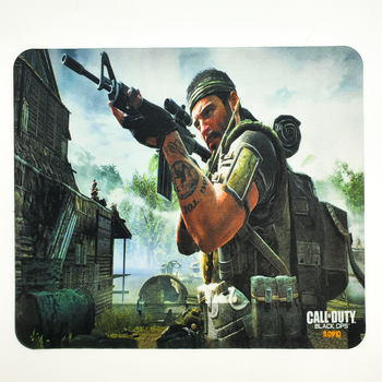 Игровая поверхность коврик для мыши 24x32x0.3 см CALL OF DUTY