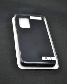 Чехол силиконовый для телефона Xiaomi Redmi 10 Silicone Orig Full №1 Black 4you